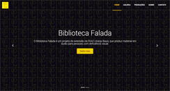 Desktop Screenshot of bibliotecafalada.com